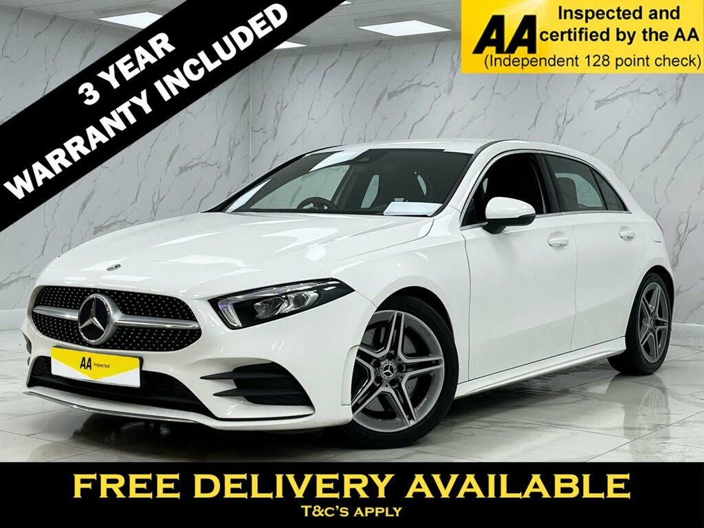 2018 Mercedes-Benz A-Class 2.0 A250 AMG Line (s/s)