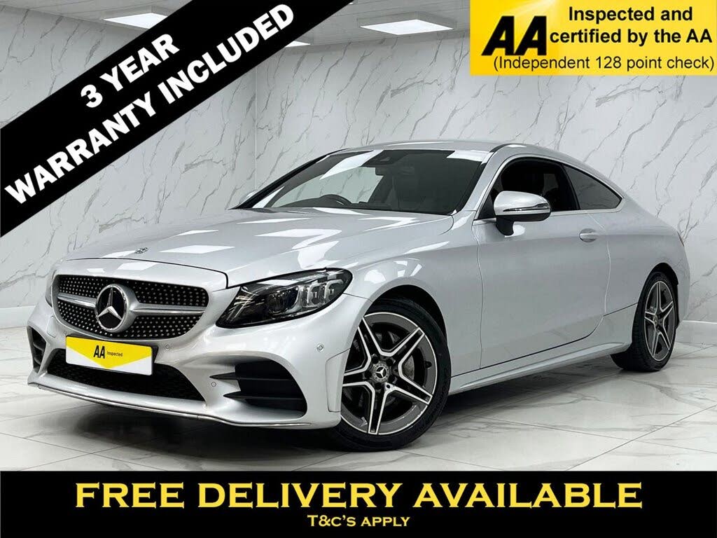 2018 Mercedes-Benz C-Class 1.5 C200 AMG Line (Premium)(s/s) Coupe 2d