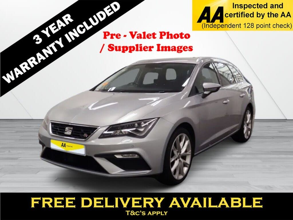 2018 Seat Leon 1.5 TSI EVO FR Sport (130ps) Estate