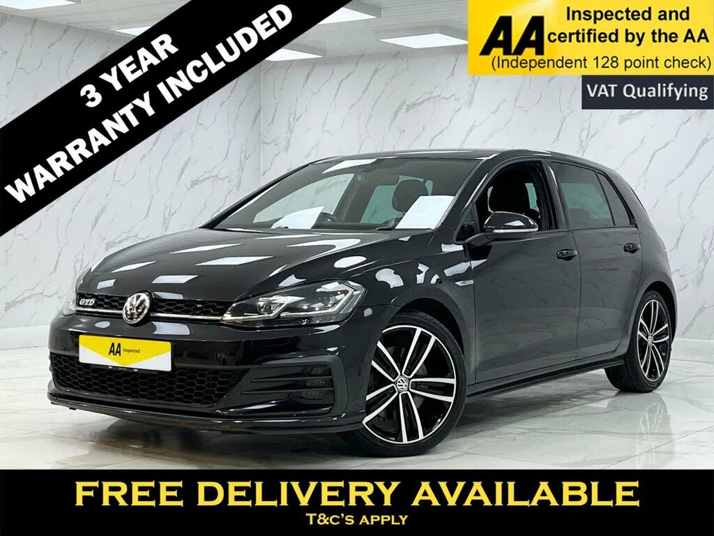 2018 Volkswagen Golf 2.0TDI GTD Hatchback 5d