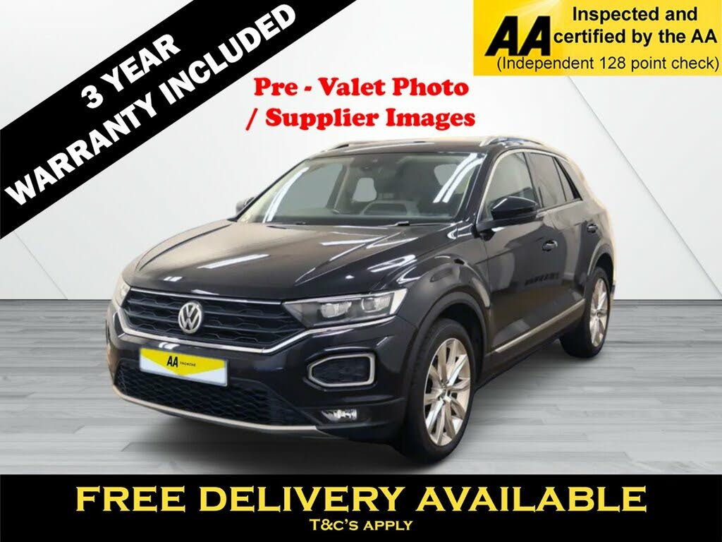 2018 Volkswagen T-Roc 1.5 TSI SEL (s/s)