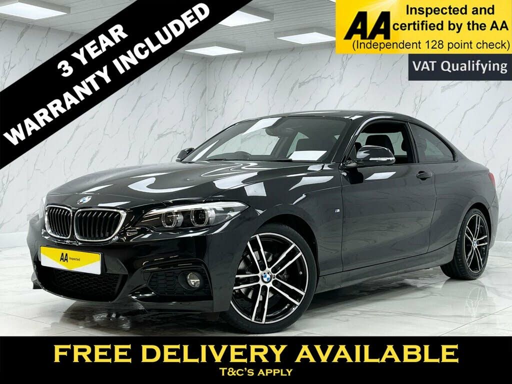 2019 BMW 2 Series 2.0TD 218d M Sport Coupe 2d Auto