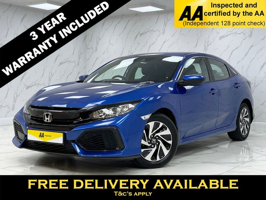 2019 Honda Civic 1.6 i-DTEC SE Hatchback 5d