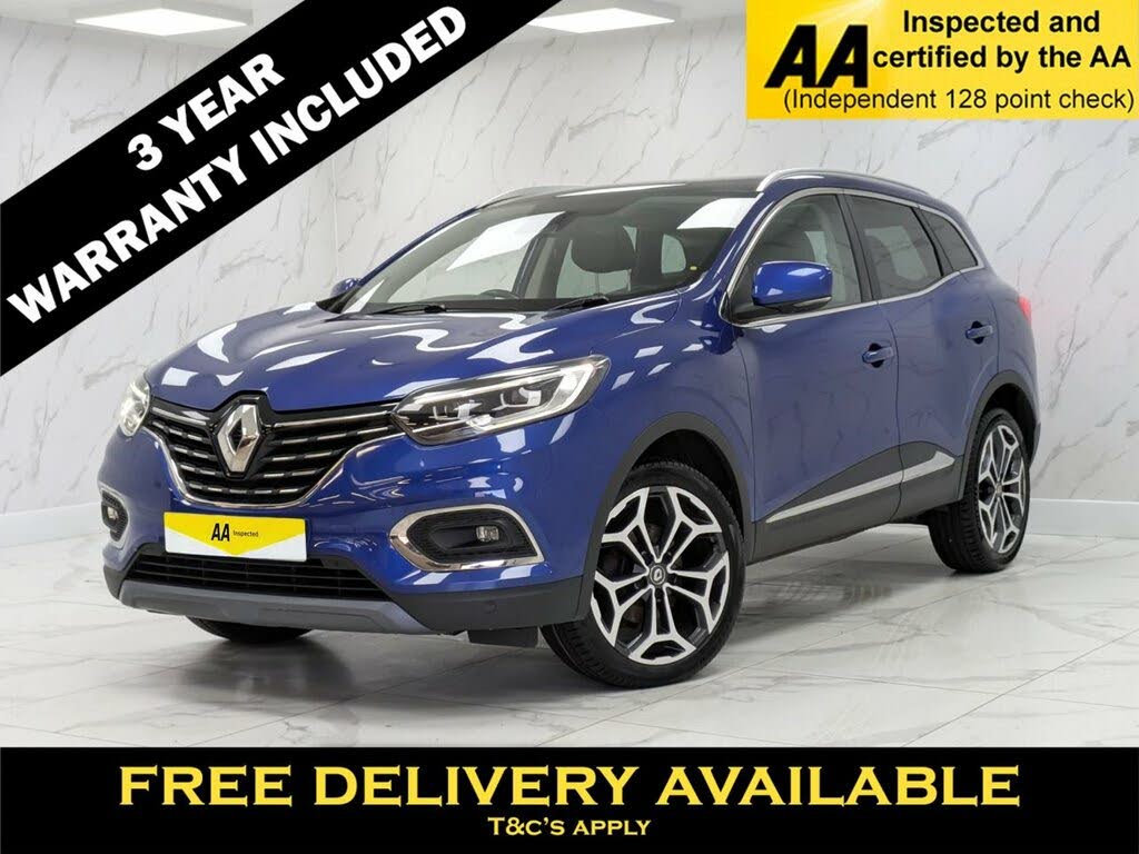 2019 Renault Kadjar 1.3 TCe GT Line (160bhp)