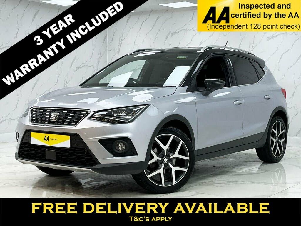 2019 Seat Arona 1.0 TSI XCELLENCE Lux DSG