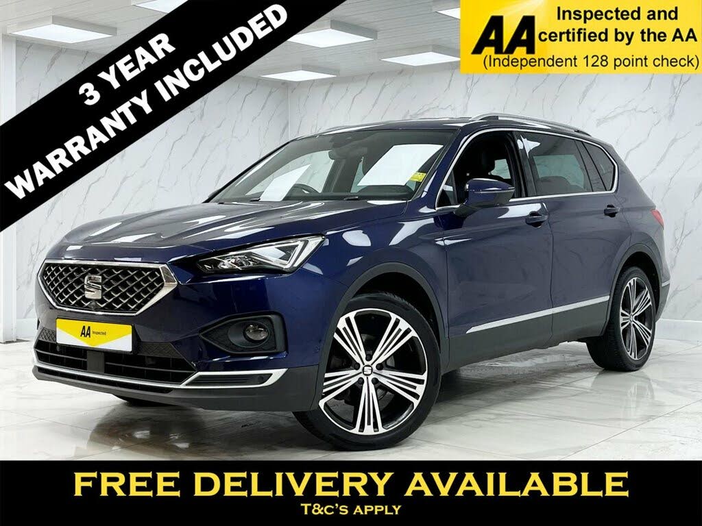 2019 Seat Tarraco 1.5 TSI EVO Xcellence Lux