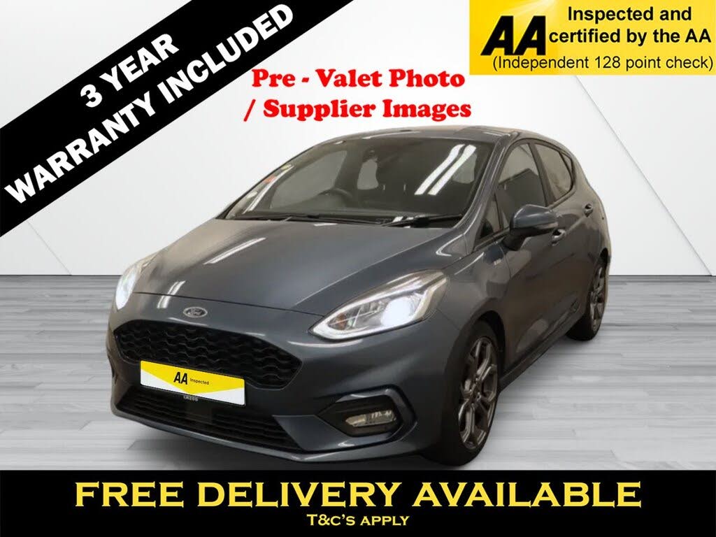 2020 Ford Fiesta 1.0T ST-Line Edition (95ps) 5d