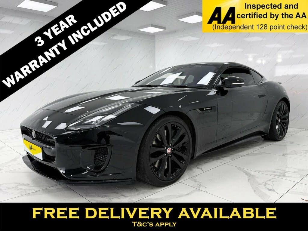 2020 Jaguar F-TYPE 3.0 V6 S/C R-Dynamic (380ps) Coupe Auto