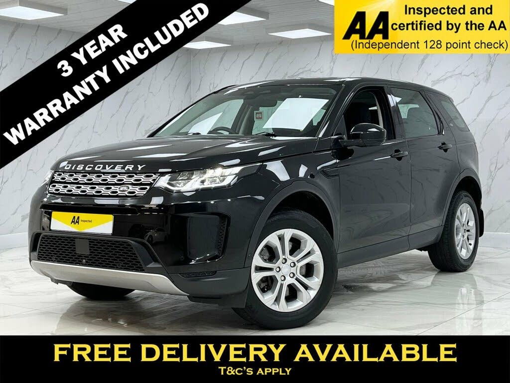 2020 Land Rover Discovery Sport 2.0 D165 S AWD Auto