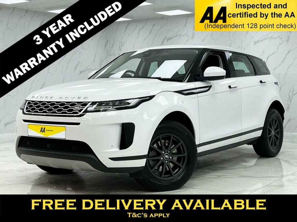 2020 Land Rover Range Rover Evoque 2.0 D150 Standard AWD Auto