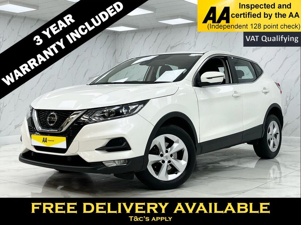 2020 Nissan Qashqai 1.3 DIG-T Acenta Premium (160ps) DCT
