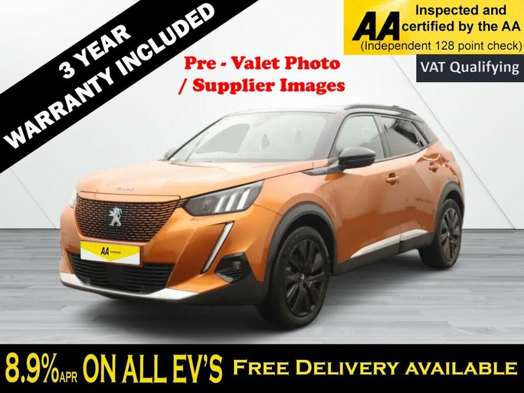 2020 Peugeot 2008 SUV E GT