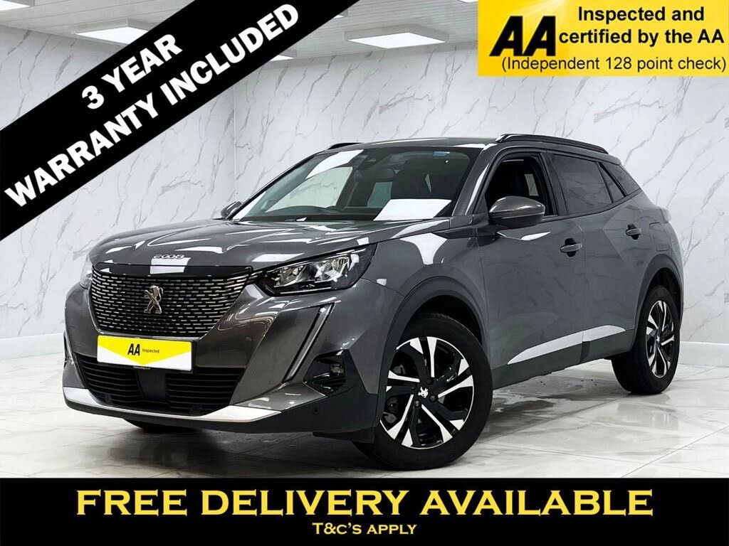 2020 Peugeot 2008 SUV 1.2 PureTech Allure Premium (100bhp)