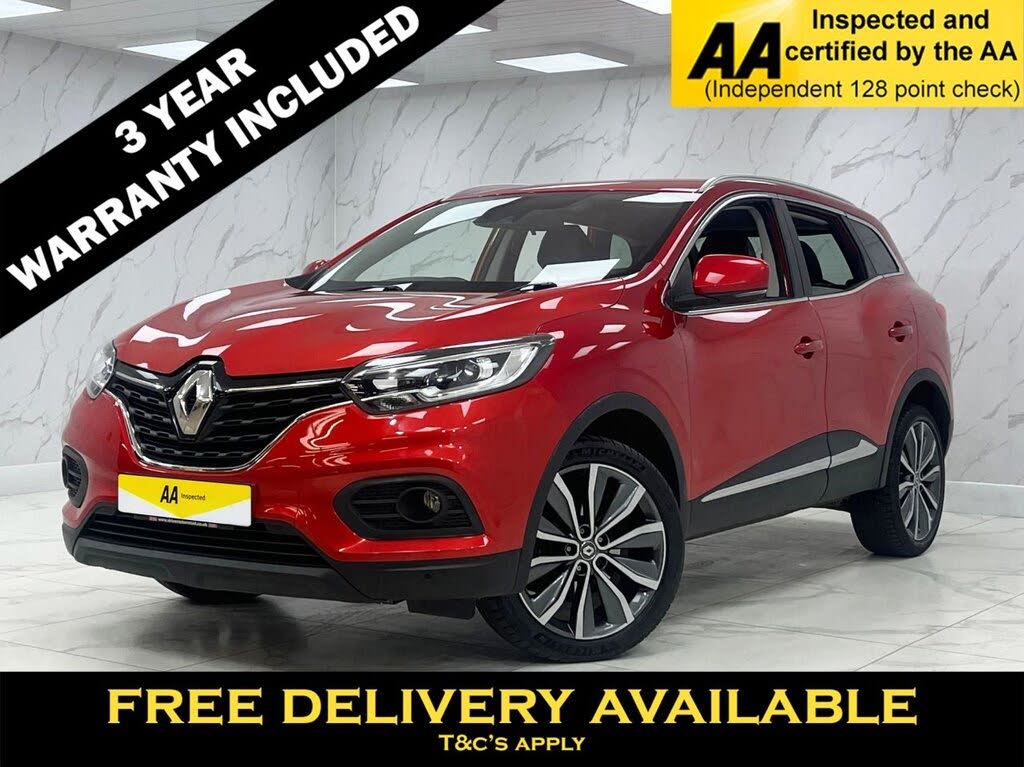 2020 Renault Kadjar 1.3 TCe Iconic (160bhp) 1332cc