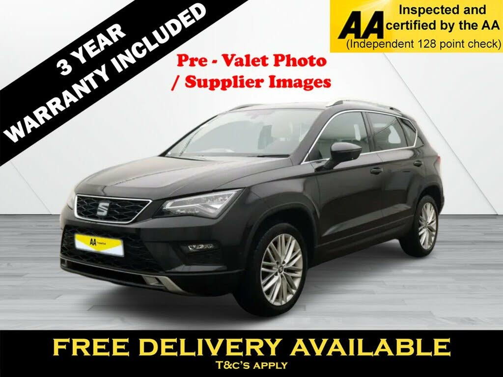 2020 Seat Ateca 1.5 TSI EVO Xcellence (s/s) DSG