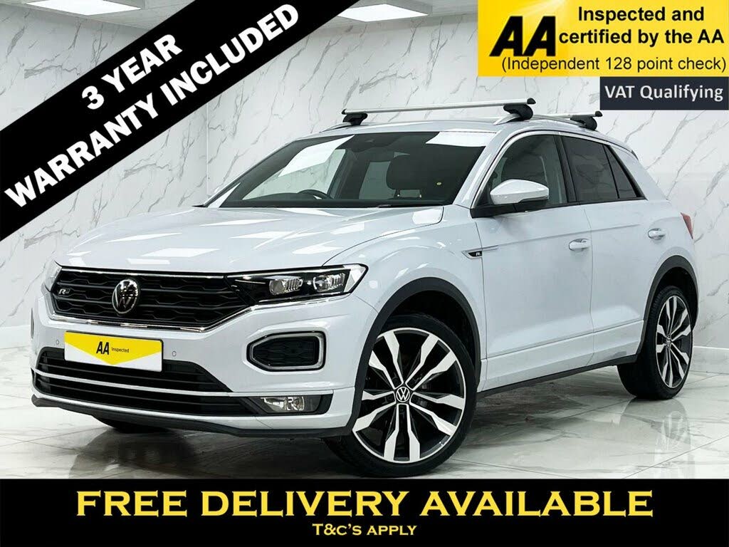 2020 Volkswagen T-Roc 1.5 TSI R-Line Hatchback 5d DSG