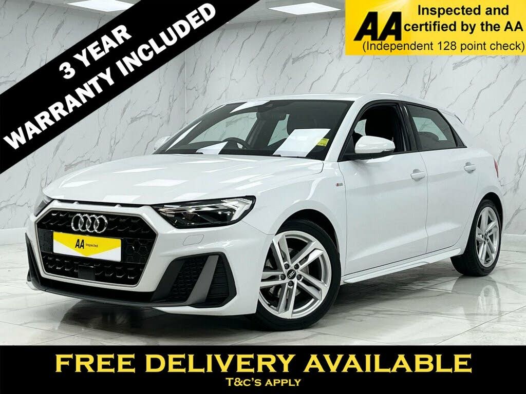 2021 Audi A1 1.0 30 TFSI S Line (110ps) Tronic