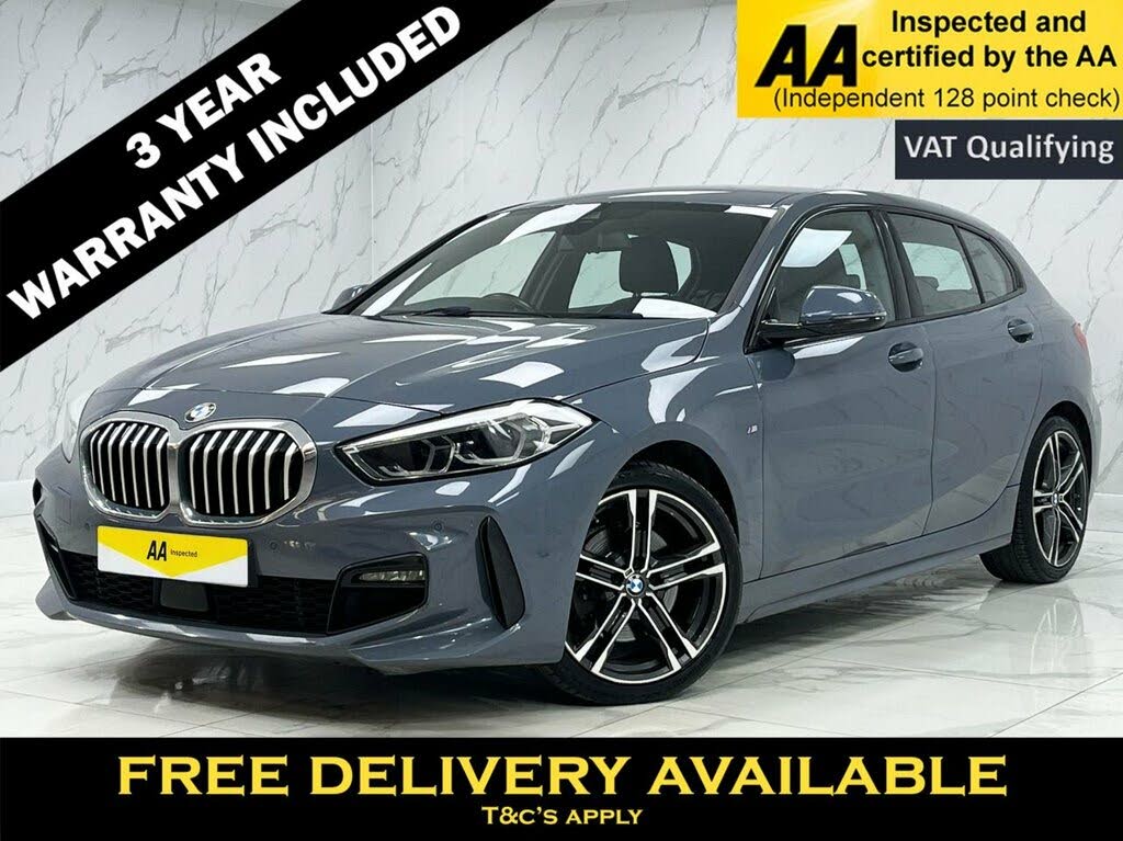2021 BMW 1 Series 2.0TD 118d M Sport (LCP) Auto
