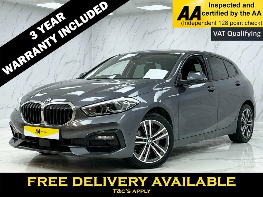 2021 BMW 1 Series 1.5TD 116d Sport (LCP)