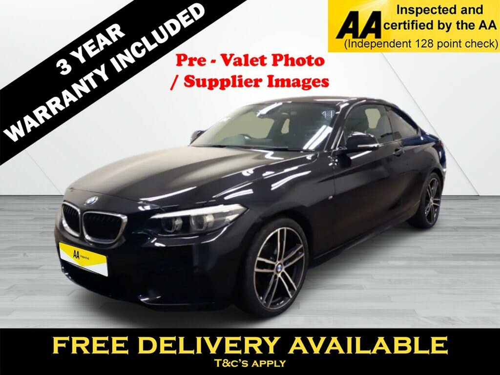 2021 BMW 2 Series 2.0 218i M Sport Coupe Auto