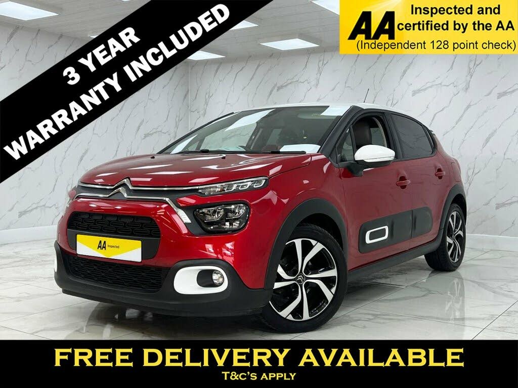 2021 Citroen C3 1.2 PureTech Shine Plus (83ps)