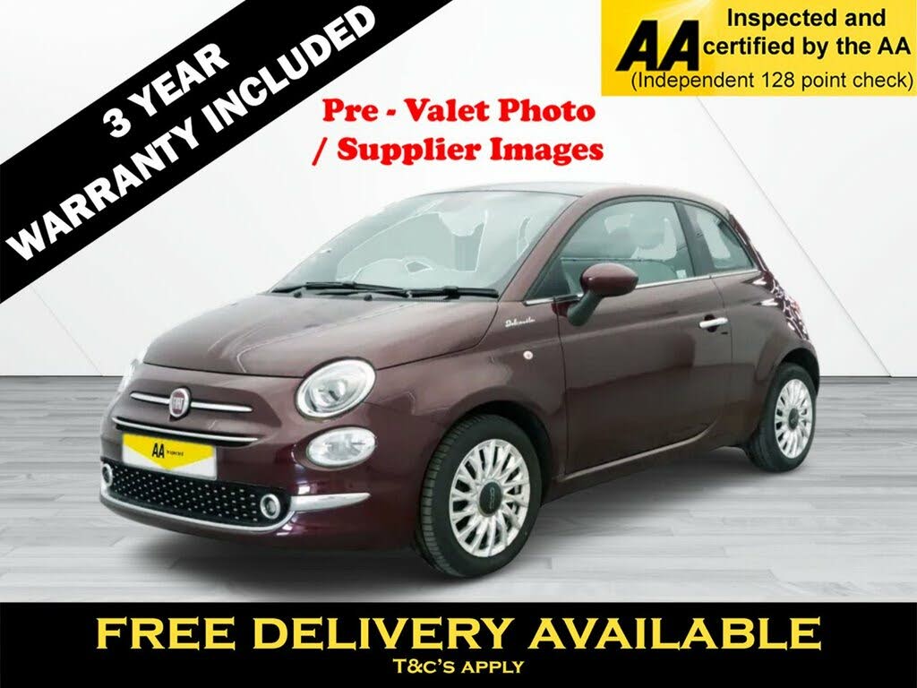 2021 Fiat 500 1.0 Dolcevita