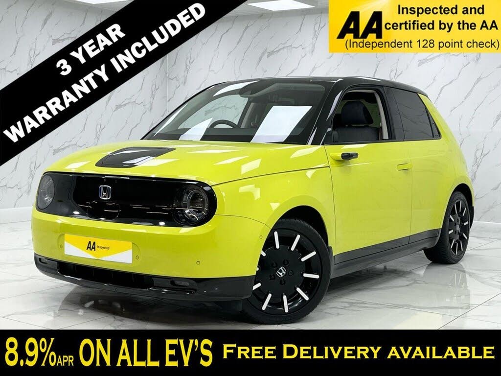 2021 Honda Honda E E Advance (16in
