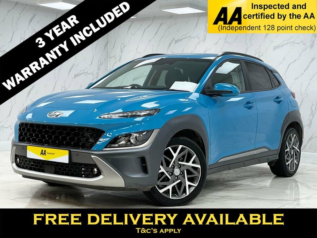 2021 Hyundai Kona 1.6 GDi Premium Hybrid