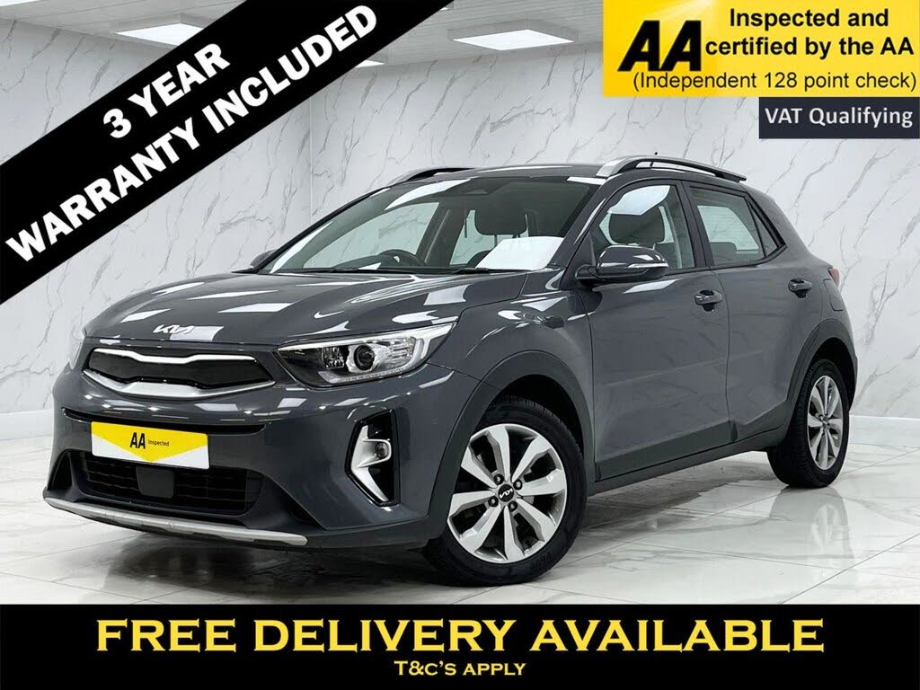 2021 Kia Stonic 1.0 T-GDi 2 (99bhp)