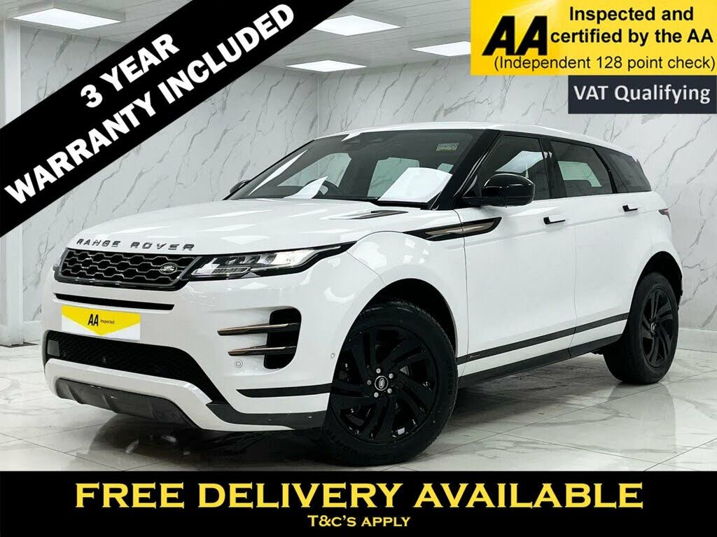 2021 Land Rover Range Rover Evoque 2.0 D165 R- Dynamic S