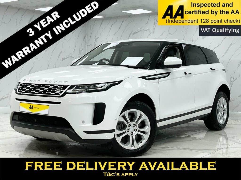 2021 Land Rover Range Rover Evoque 2.0 D165 S AWD Auto