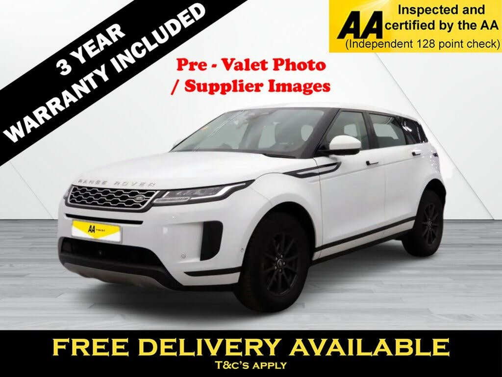 2021 Land Rover Range Rover Evoque 2.0 D165 Evoque