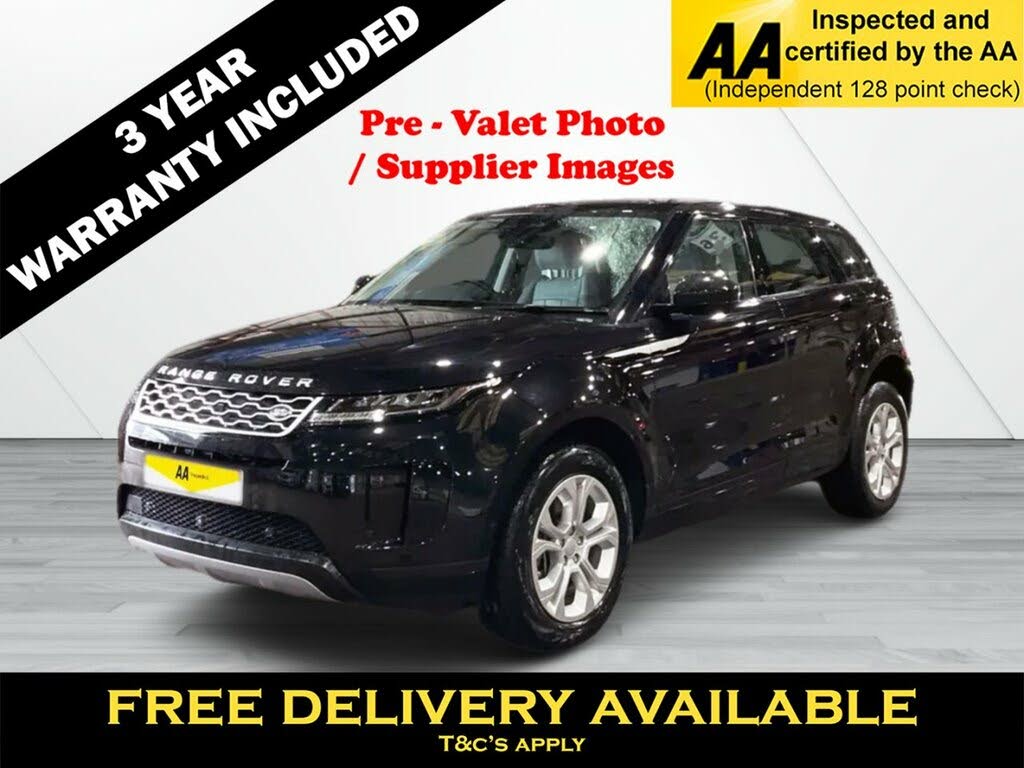 2021 Land Rover Range Rover Evoque 2.0 D165 S