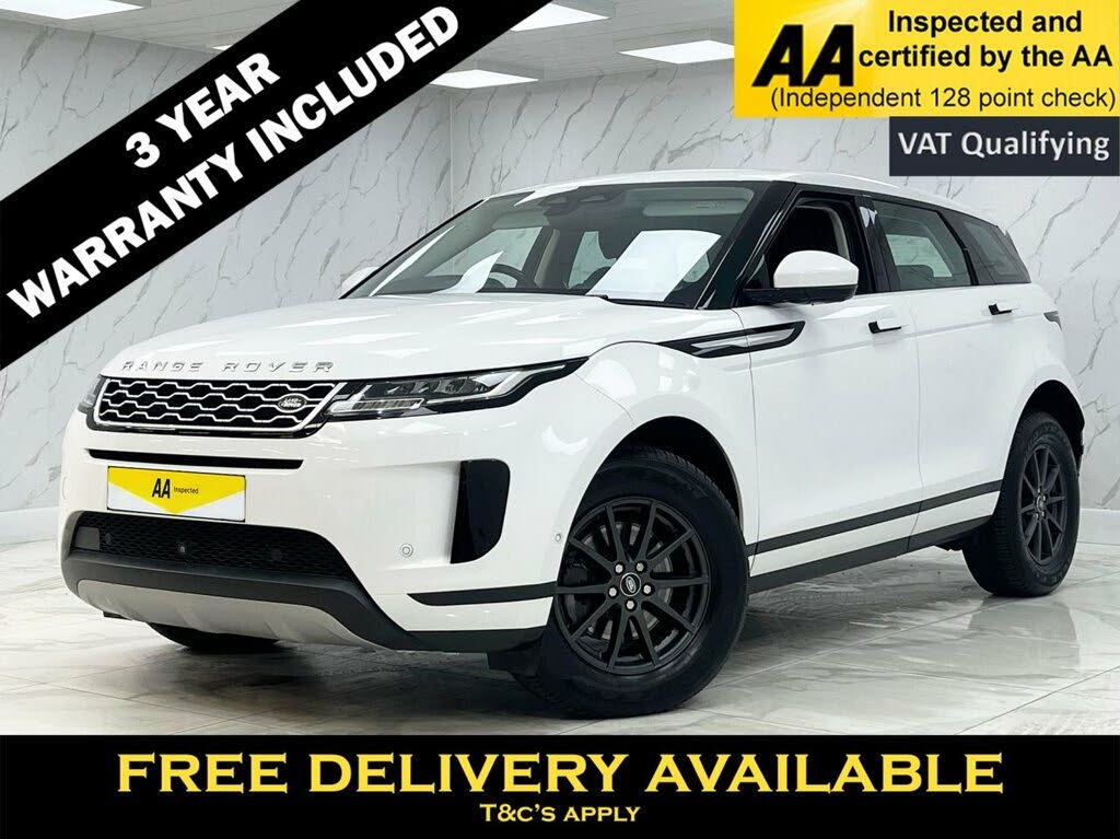 2021 Land Rover Range Rover Evoque 2.0 D165 Evoque