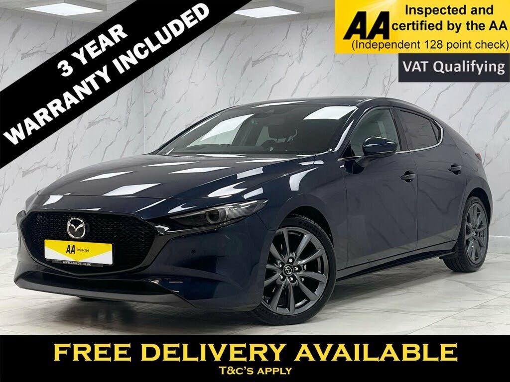 2021 Mazda Mazda3 2.0 Sport Lux (122ps) Hatchback 5d