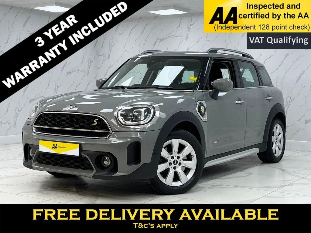 2021 MINI Countryman 1.5 Cooper S E PHEV Classic (Comfort)
