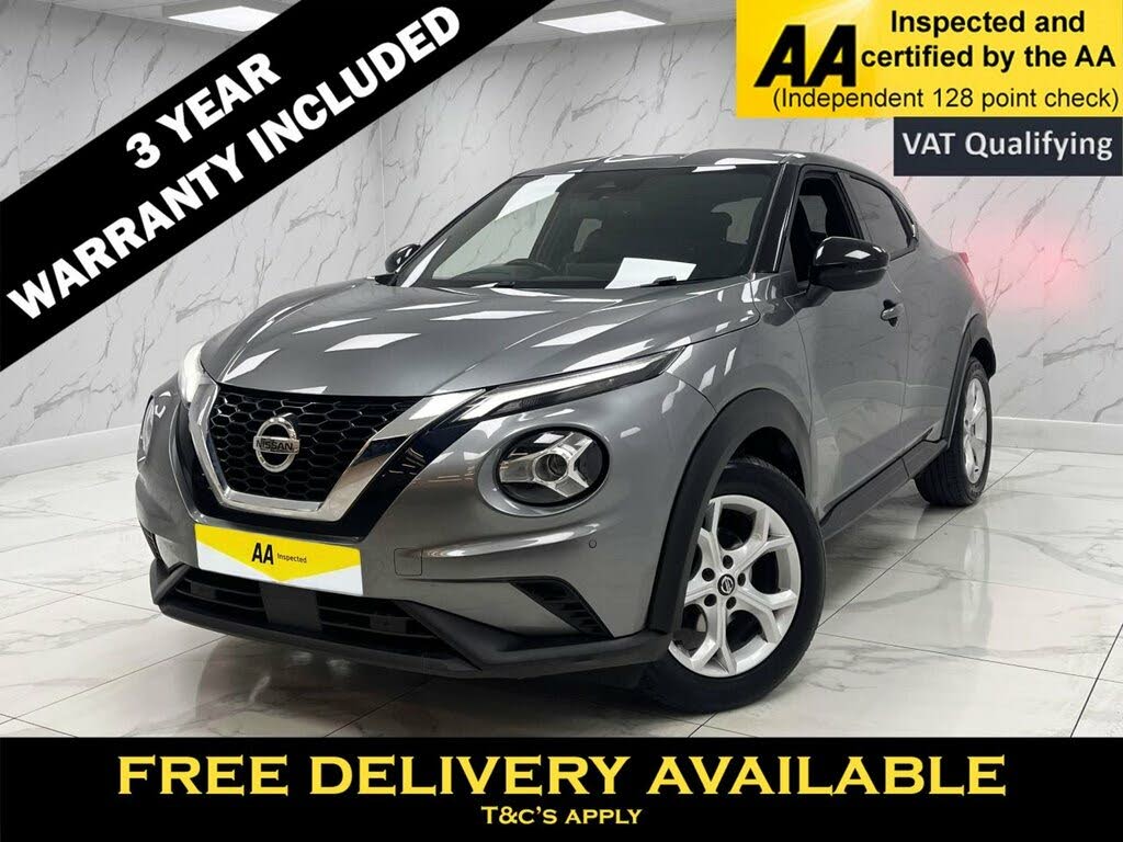 2021 Nissan Juke 1.0 DIG-T N-Connecta DCT