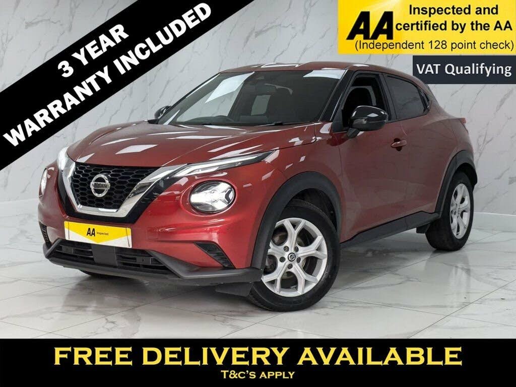 2021 Nissan Juke 1.0 DIG-T N-Connecta