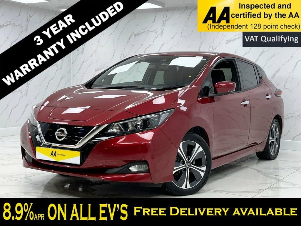 2021 Nissan Leaf E N-Connecta