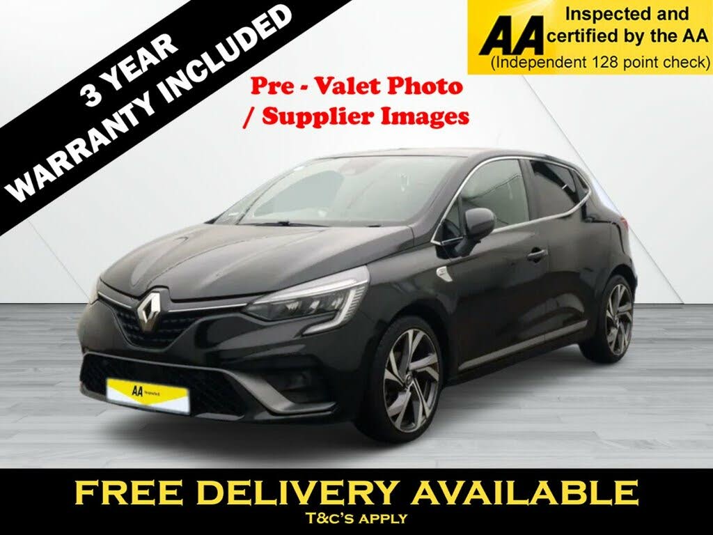 2021 Renault Clio 1.0 TCe r.s. line (90ps)
