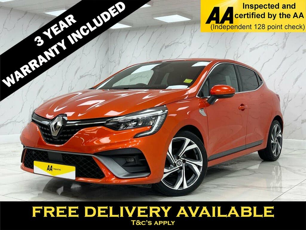 2021 Renault Clio 1.0 TCe r.s. line (90ps)