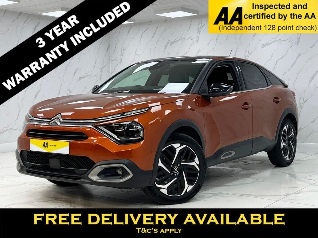 2022 Citroen C4 1.2 PureTech Shine (130ps) EAT8