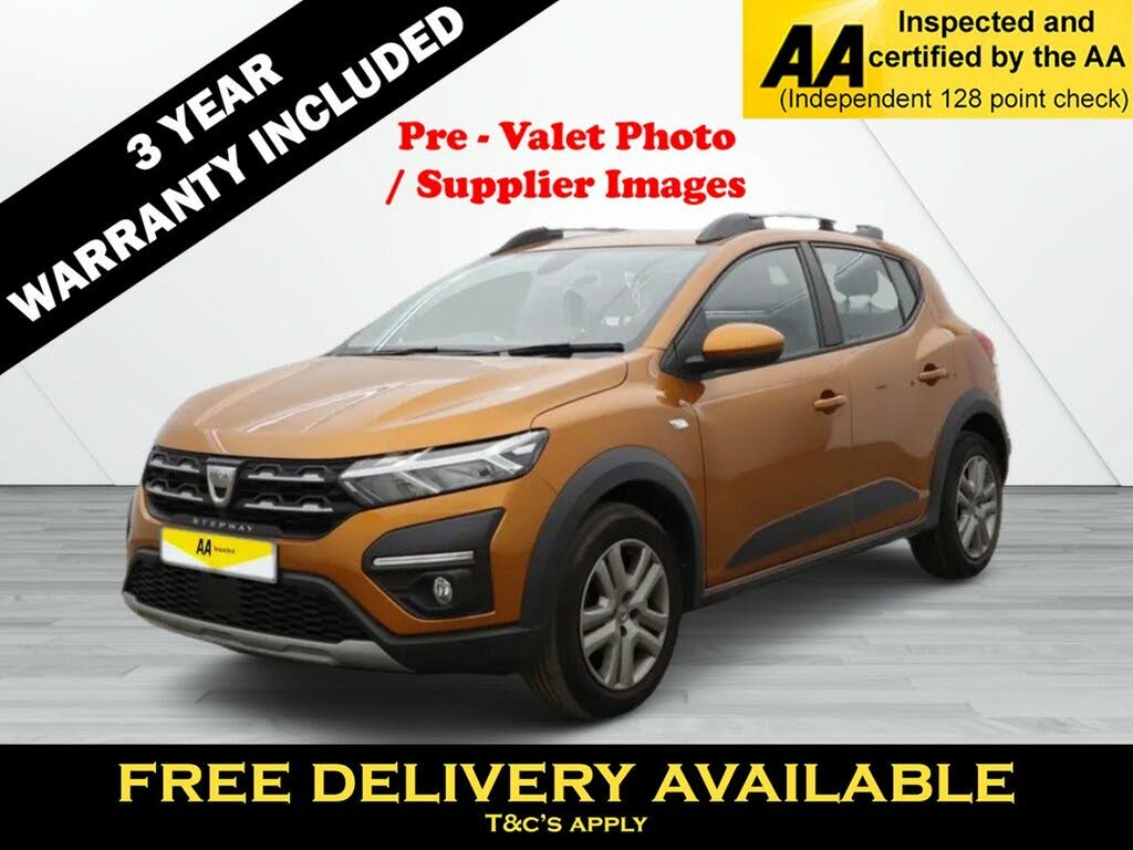 2022 Dacia Sandero Stepway 1.0 TCe Comfort (90bhp)