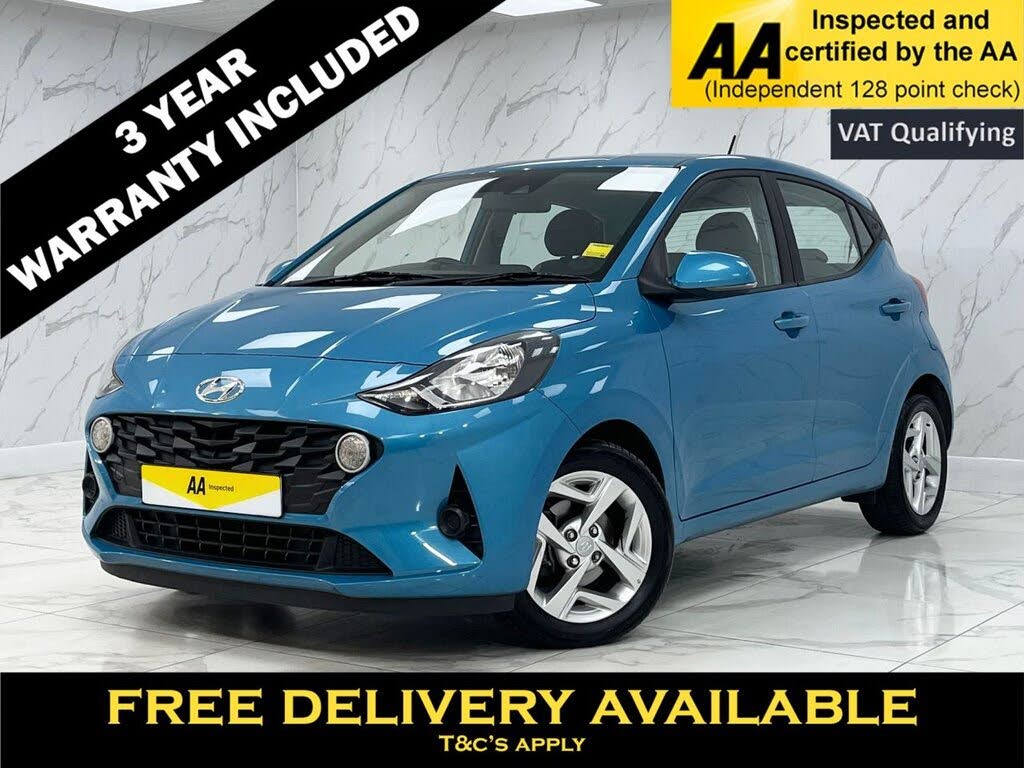 2022 Hyundai i10 1.0 SE Connect Auto