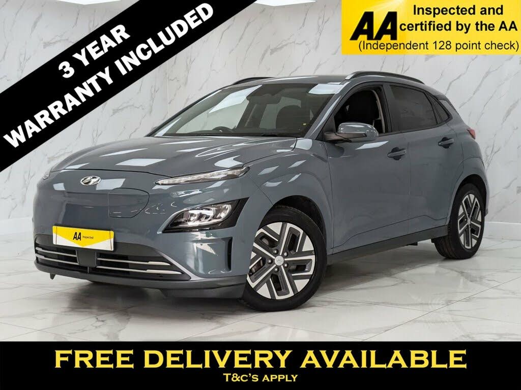 2022 Hyundai Kona E Premium (204ps) 64kWh 7kW OBC