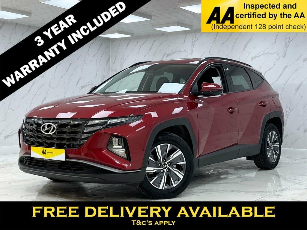 2022 Hyundai Tucson 1.6 T-GDi SE Connect (150ps)