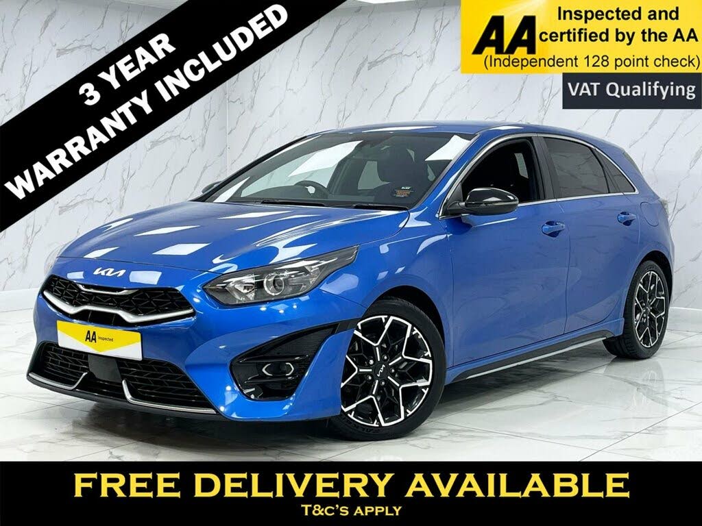 2022 Kia ceed 1.5 T-GDi GT-Line