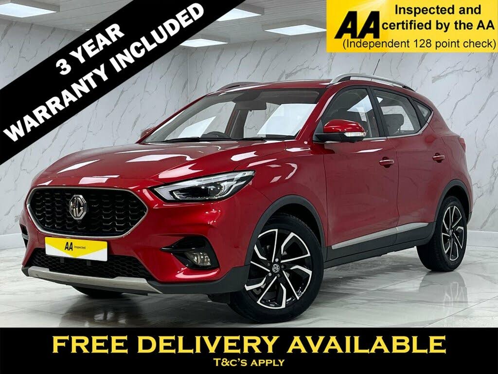 2022 MG ZS SUV 1.0T GDI Exclusive Auto