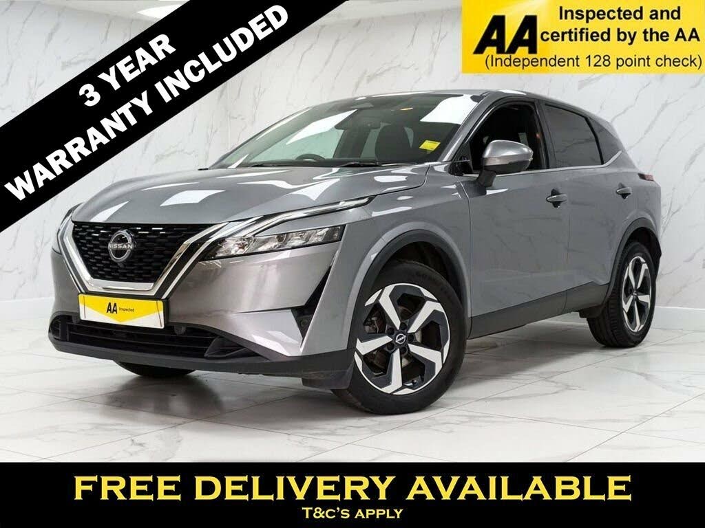 2022 Nissan Qashqai 1.3 DIG-T N-Connecta (140ps)