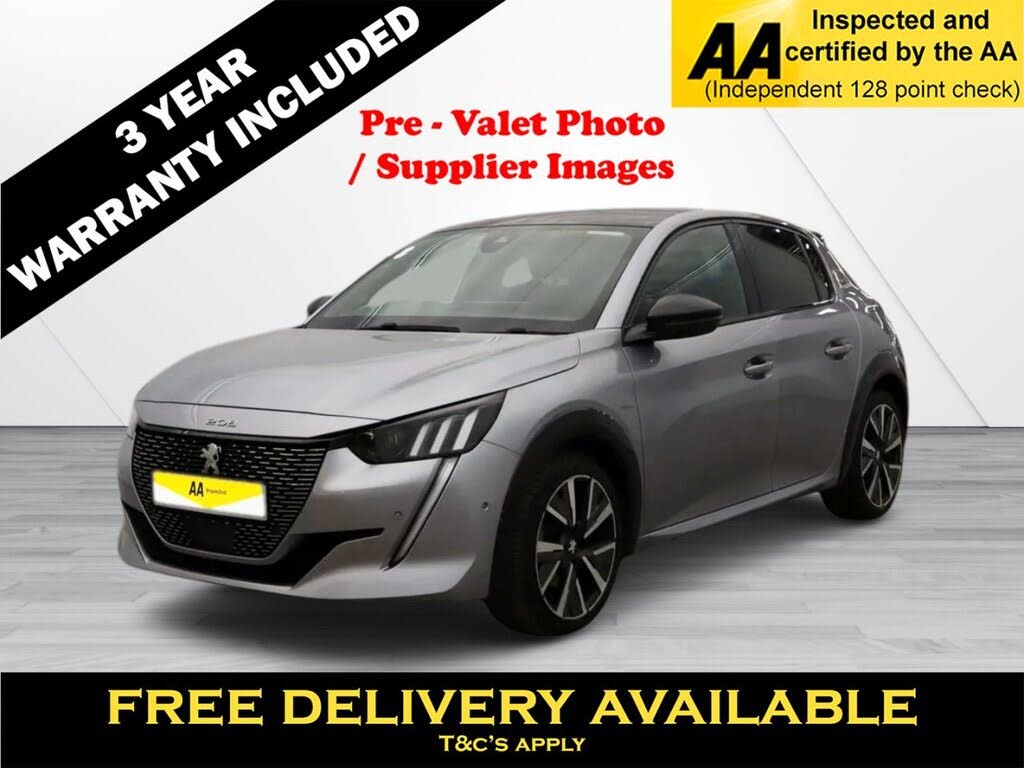 2022 Peugeot 208 1.2 PureTech GT (100bhp) EAT8